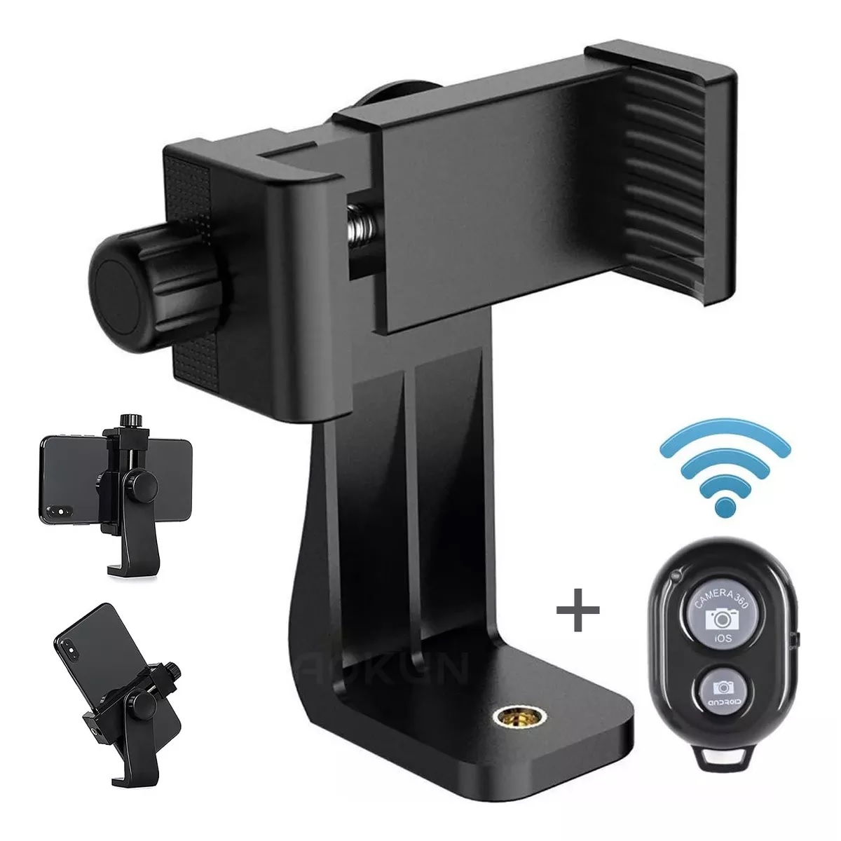 Soporte Trípode Para Celular 360 Grados Con Controlador Bluetooth