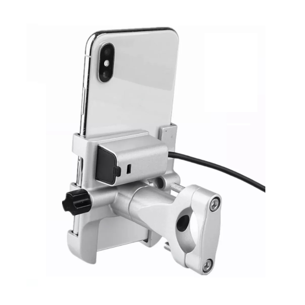 Porta Celular Soporte Moto Telefono Aluminio