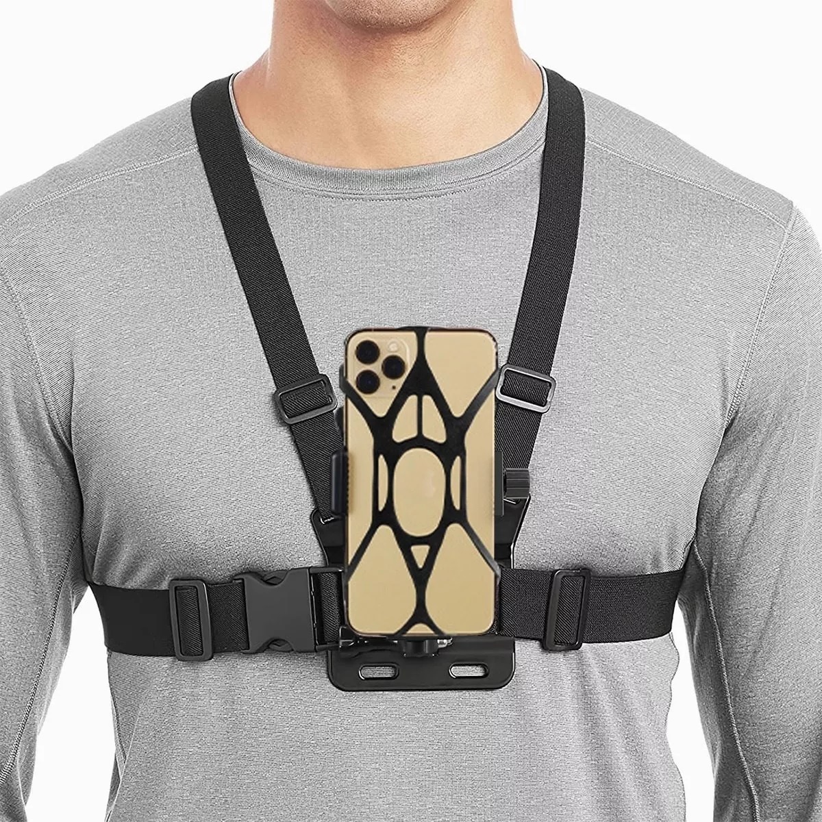 Arnés Soporte De Celular Para Pecho