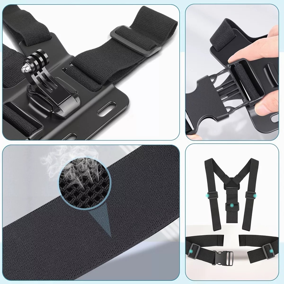 Arnés Soporte De Celular Para Pecho