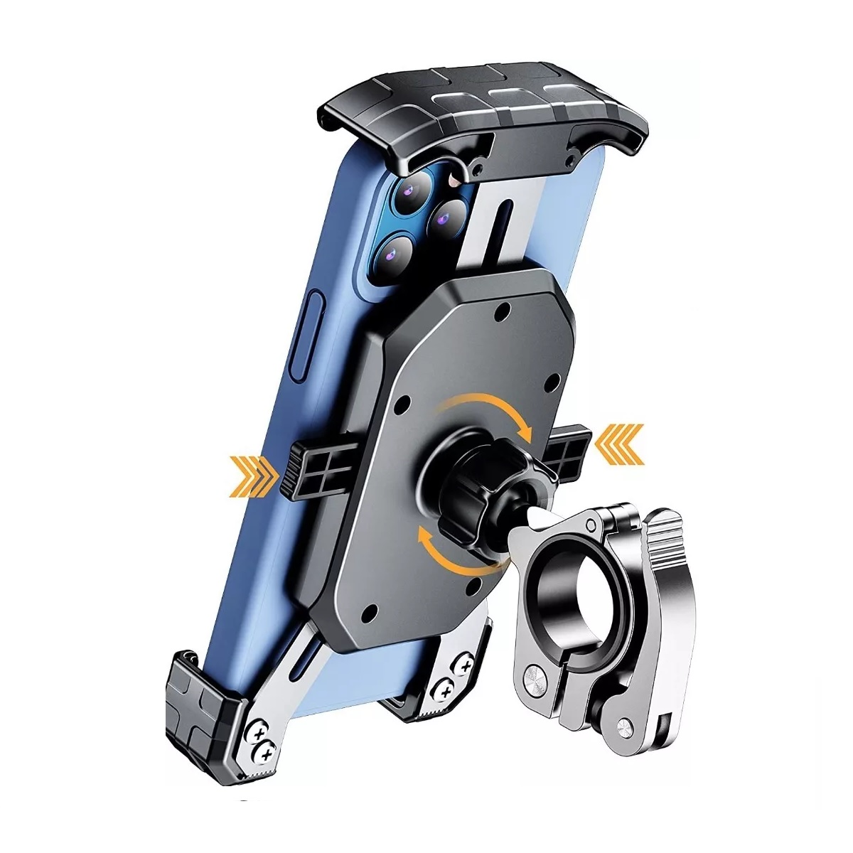 Base Soporte Porta Celular Para Moto Bicicleta Universal