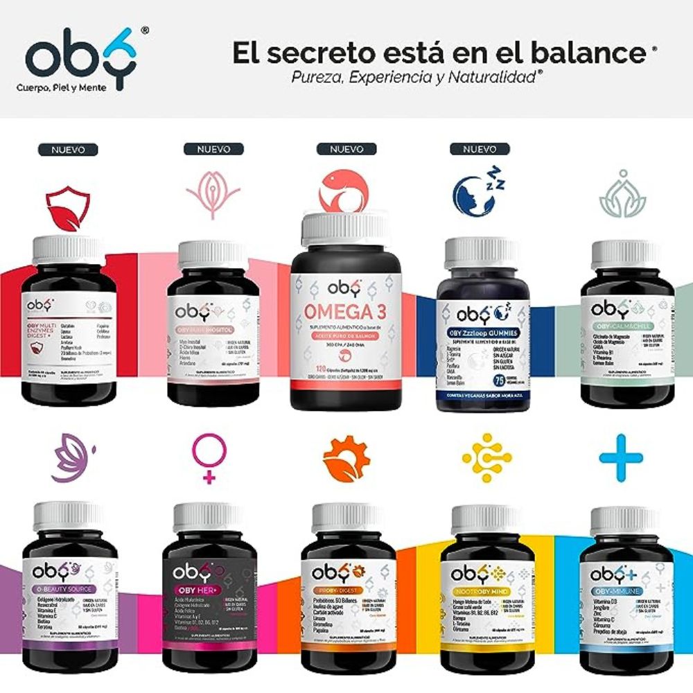 Suplemento Alimenticio Multi Enzimas Digestivas - Con Probioticos | Glutatión y Digestión