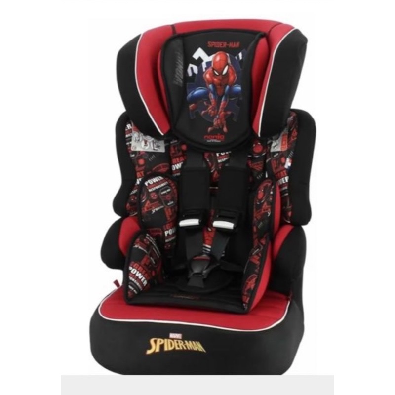 Autoasiento Spiderman Great Power Disney Nania Rojo