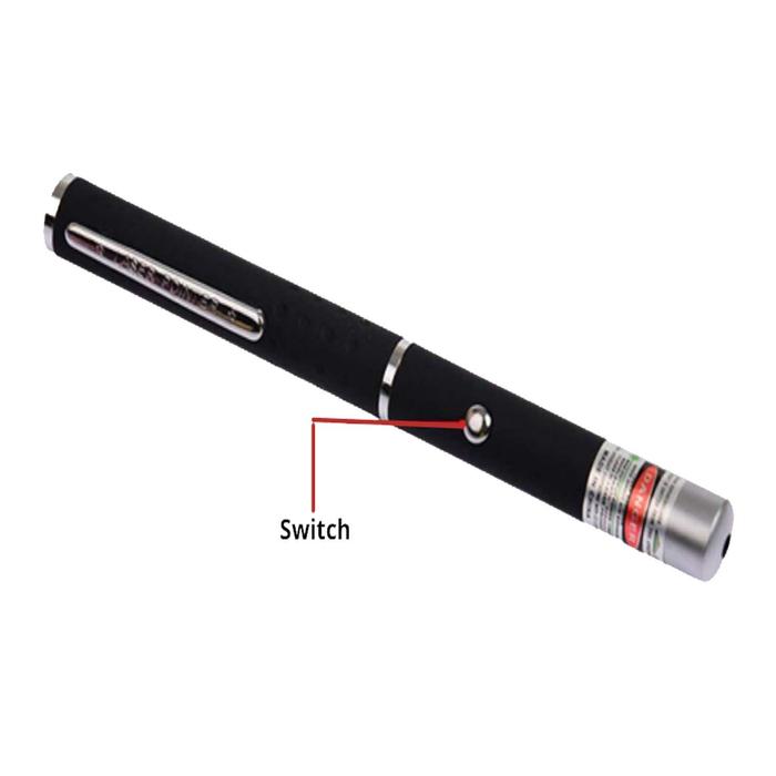 Puntero Láser para Regalar MXRLB-002-4 2 pzas Láser de Luz Azul Alcance 100m 3,0V Potencia de Salida 5MW 2 x AAA No incluidas, LaserBlue