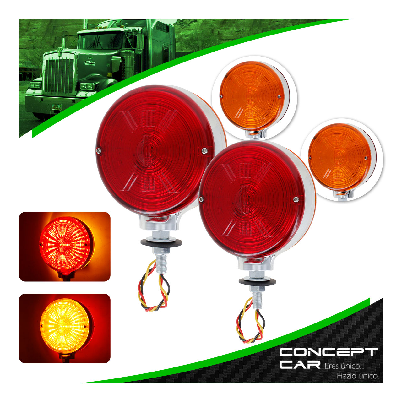 Par Plafon 54 Led Direccional Redondo Bicolor Premium Rayado