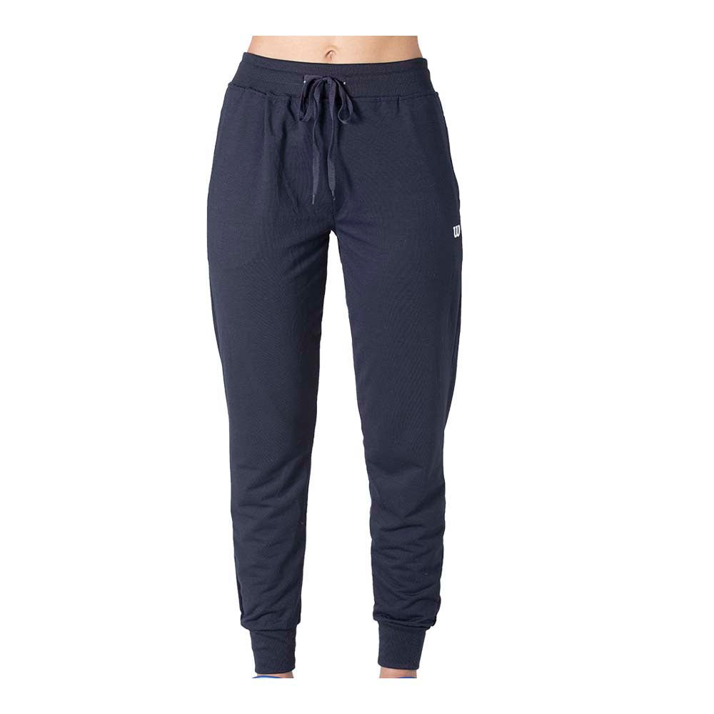 Jogger Estilo French Terry Wilson para hacer deporte Dama en Color Azul Marino