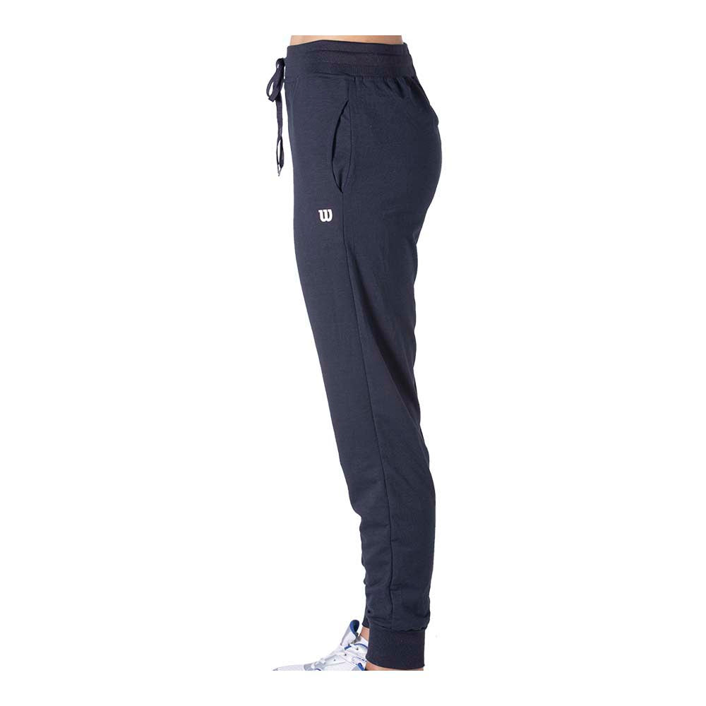 Jogger Estilo French Terry Wilson para hacer deporte Dama en Color Azul Marino