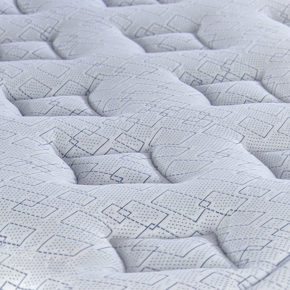 Colchon Ambar Spring Air - Individual - Box Gratis.