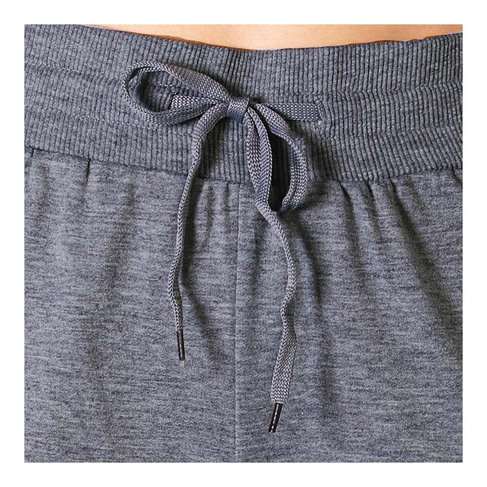Jogger Estilo French Terry Wilson para hacer deporte Dama en Color Gris Oxford