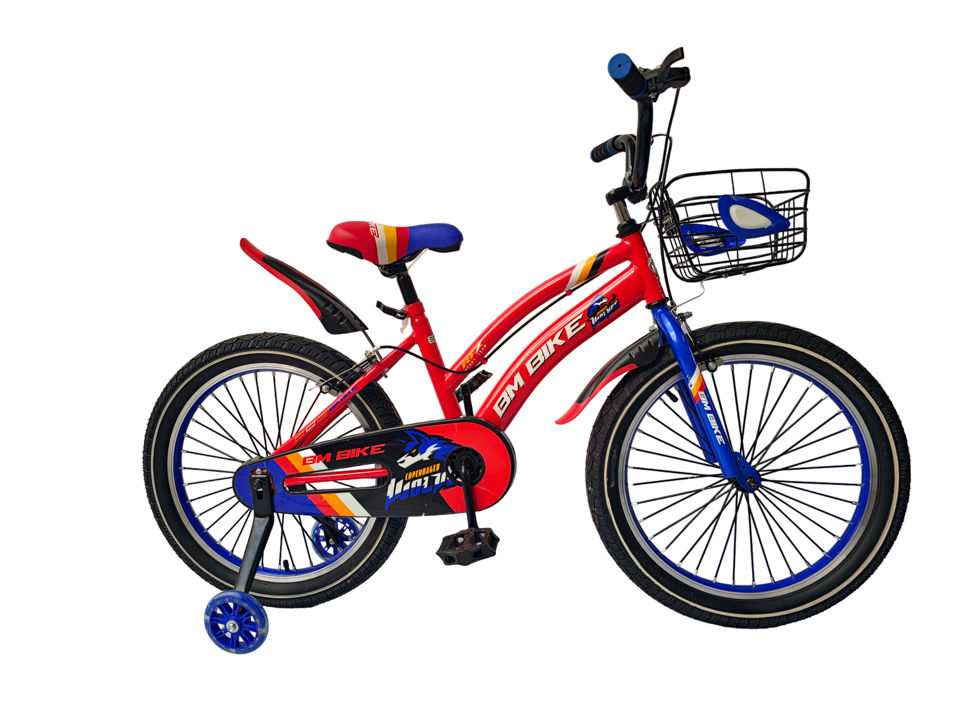 Bicicleta para niño R-20 BM Bike Rojo