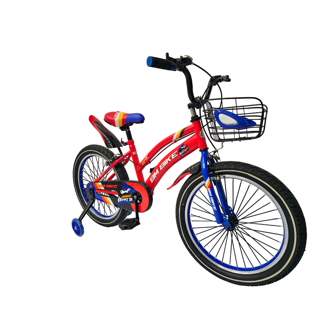 Bicicleta para niño R-20 BM Bike Rojo