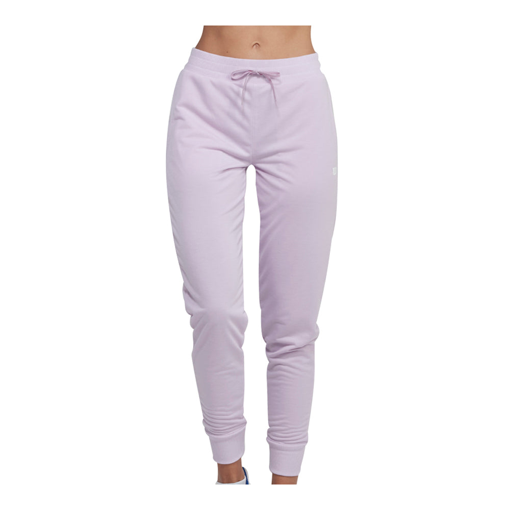 Jogger Estilo French Terry Wilson para hacer deporte Dama en Color Lila