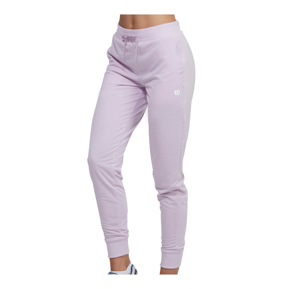 Jogger Estilo French Terry Wilson para hacer deporte Dama en Color Lila