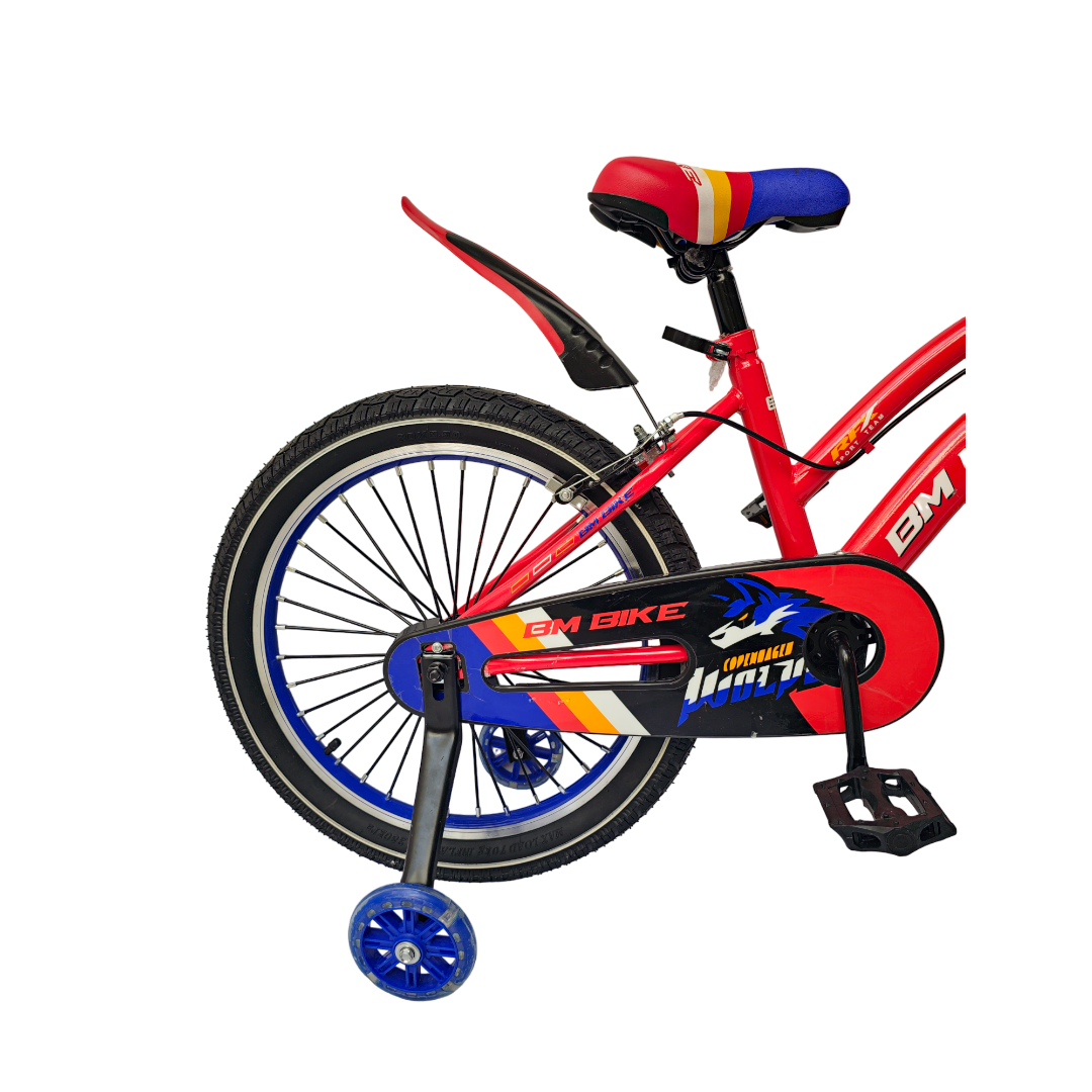 Bicicleta para niño R-20 BM Bike Rojo