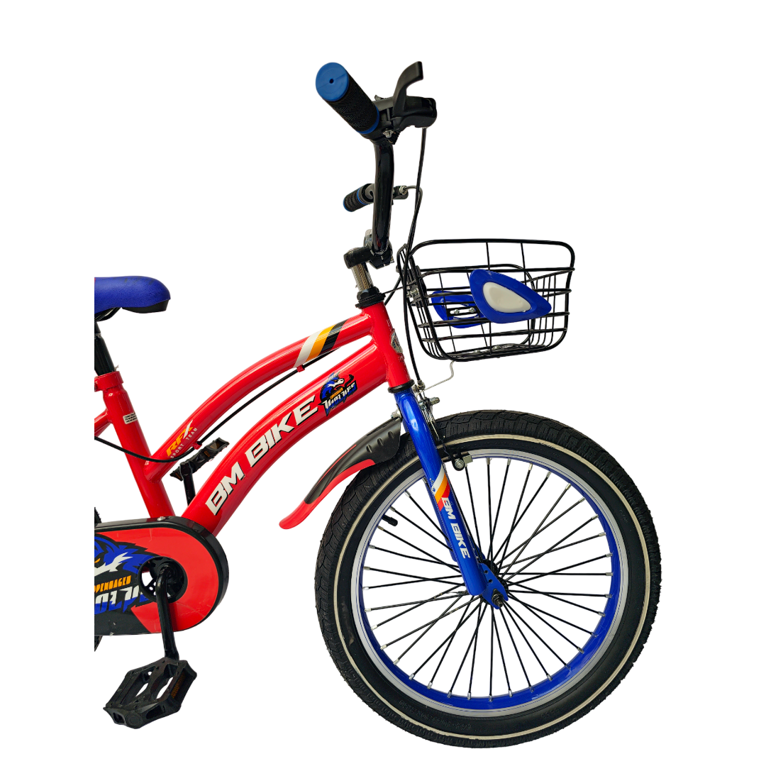 Bicicleta para niño R-20 BM Bike Rojo