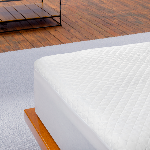 Cubre colchón Matrimonial impermeable y ultra delgado atlas basic