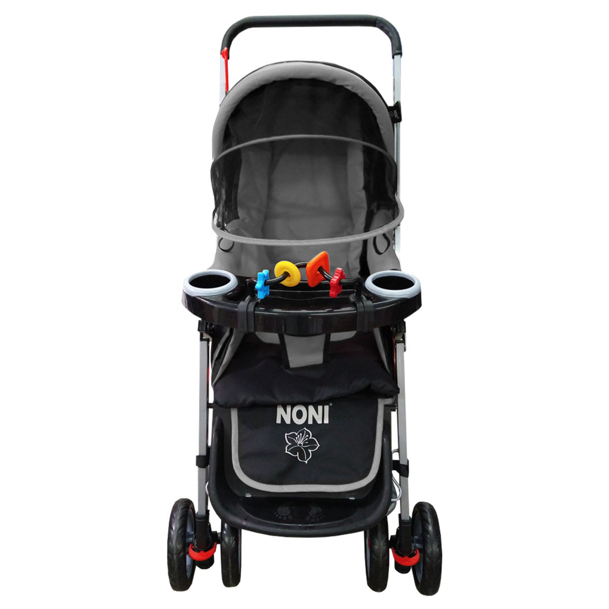 Carriola Angelin para Bebé Mango Reversible 555-A Gris