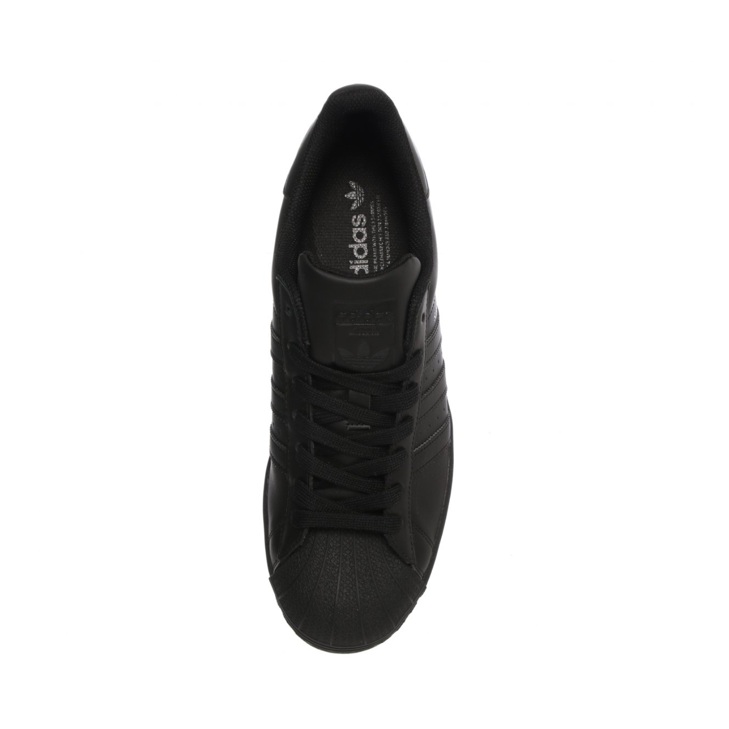 Tenis Casual Adidas Superstar Concha Negro De Hombre EG4958