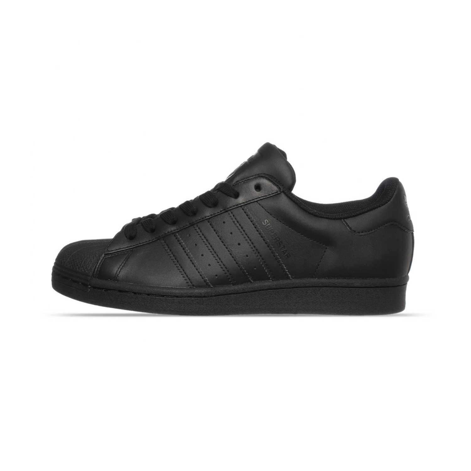Tenis Casual Adidas Superstar Concha Negro De Hombre EG4958