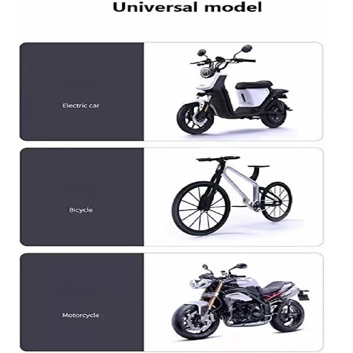 Soporte Para Celular Moto/bicicleta, Base Porta Teléfono360