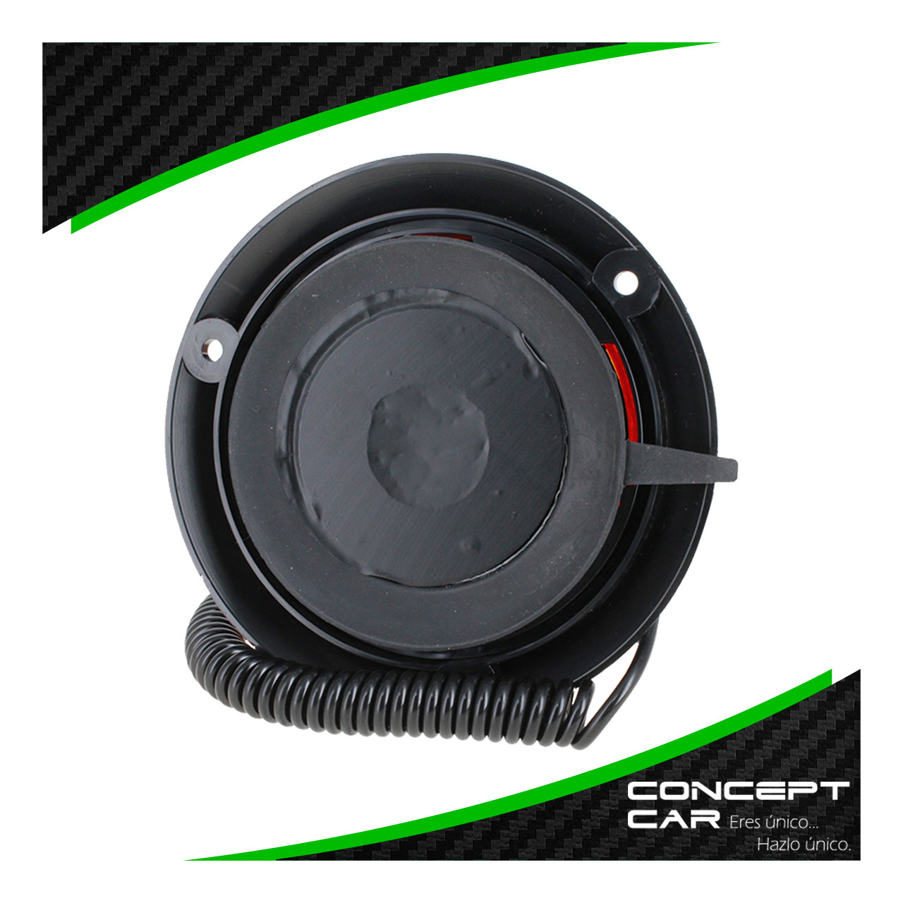 Torreta 40 Led Montacarga Seguridad Estrobo Base Iman 12-24v