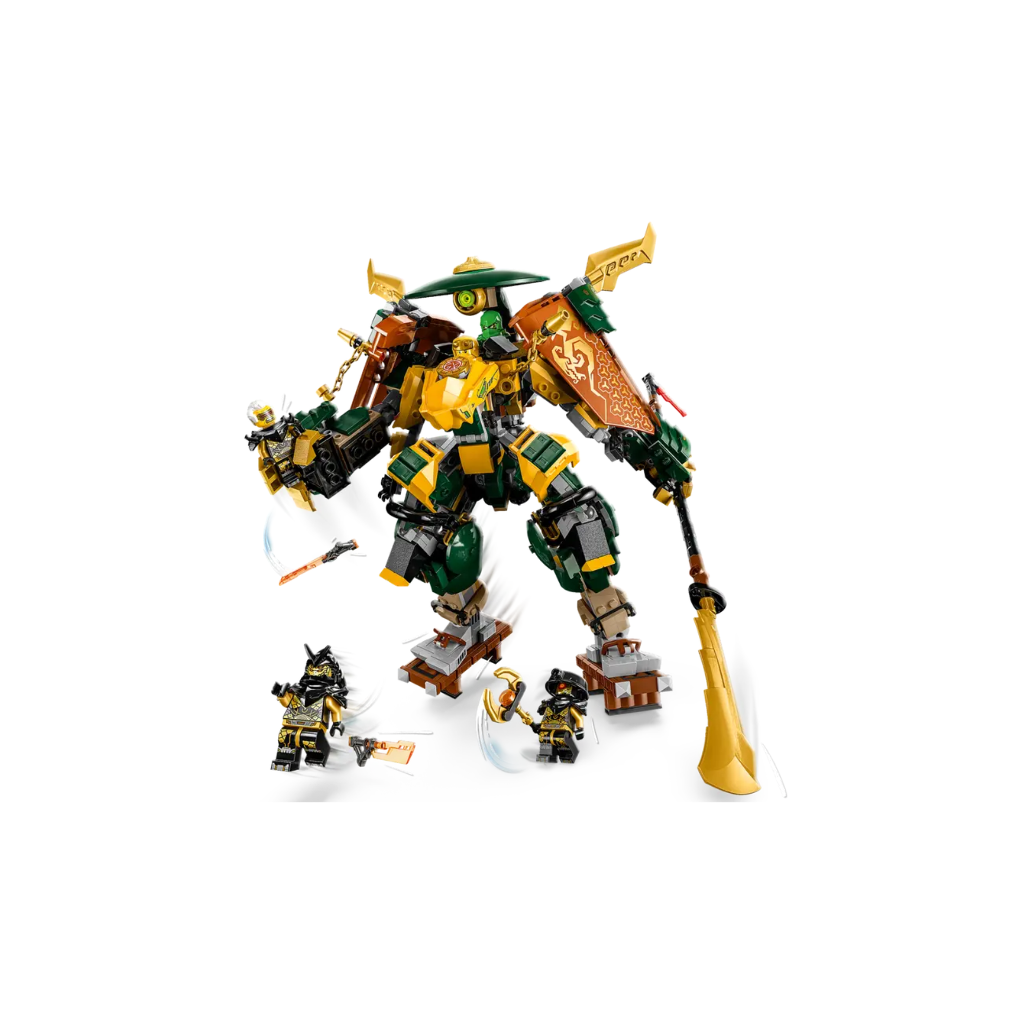 Lego 71794 Mecas del Equipo Ninja de Lloyd y Arin