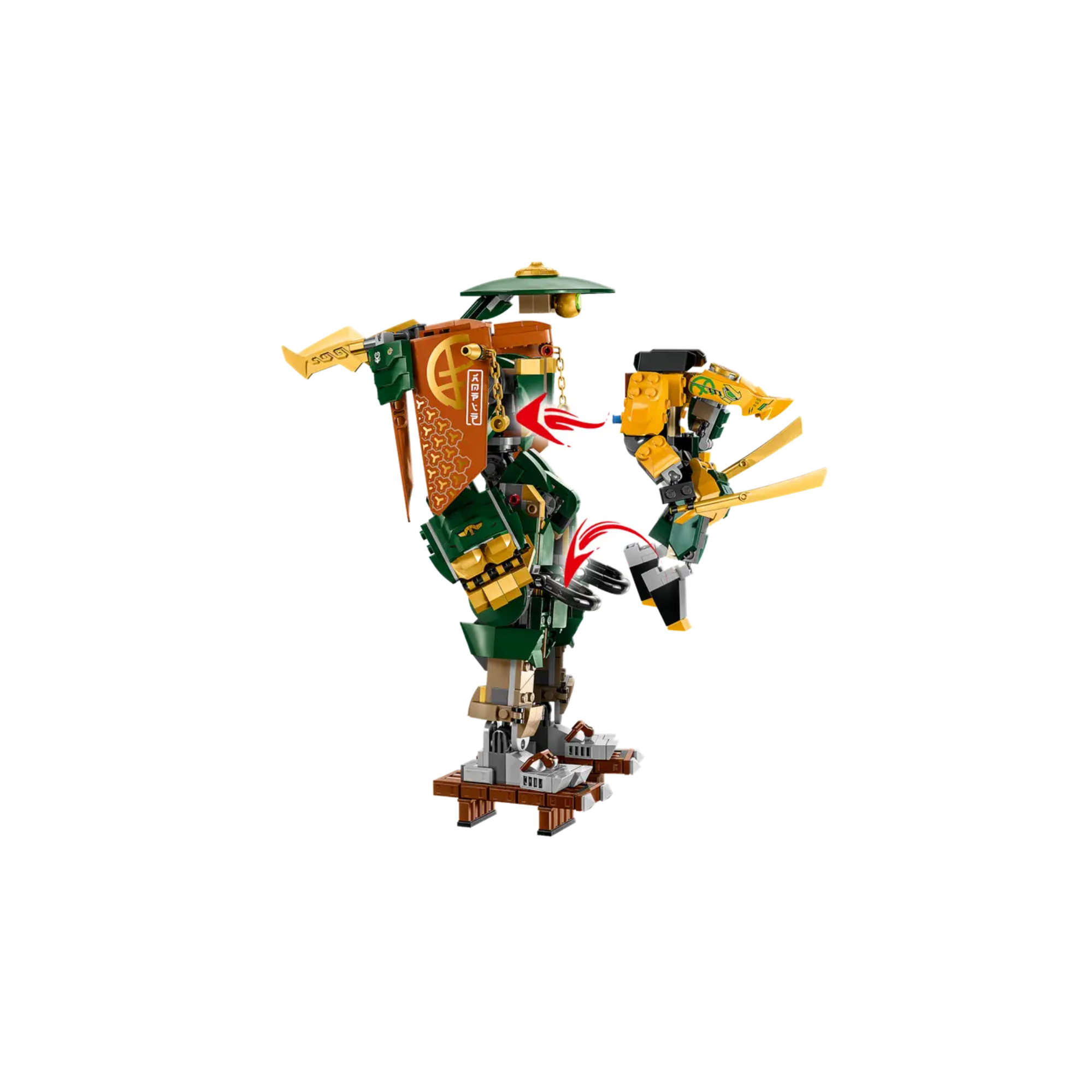 Lego 71794 Mecas del Equipo Ninja de Lloyd y Arin