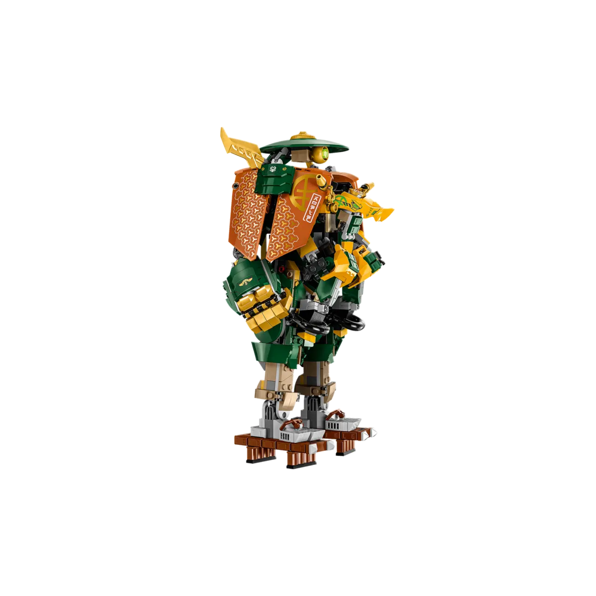 Lego 71794 Mecas del Equipo Ninja de Lloyd y Arin