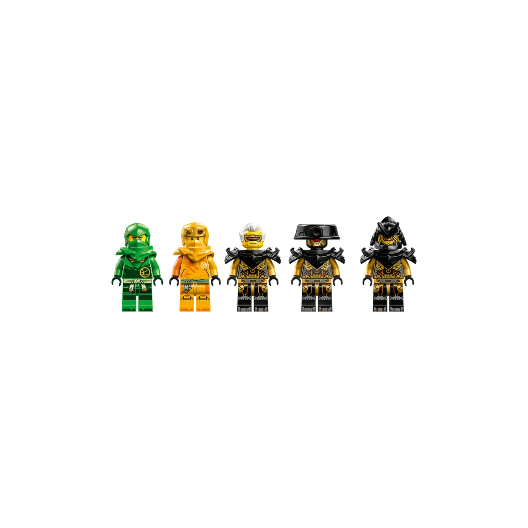 Lego 71794 Mecas del Equipo Ninja de Lloyd y Arin