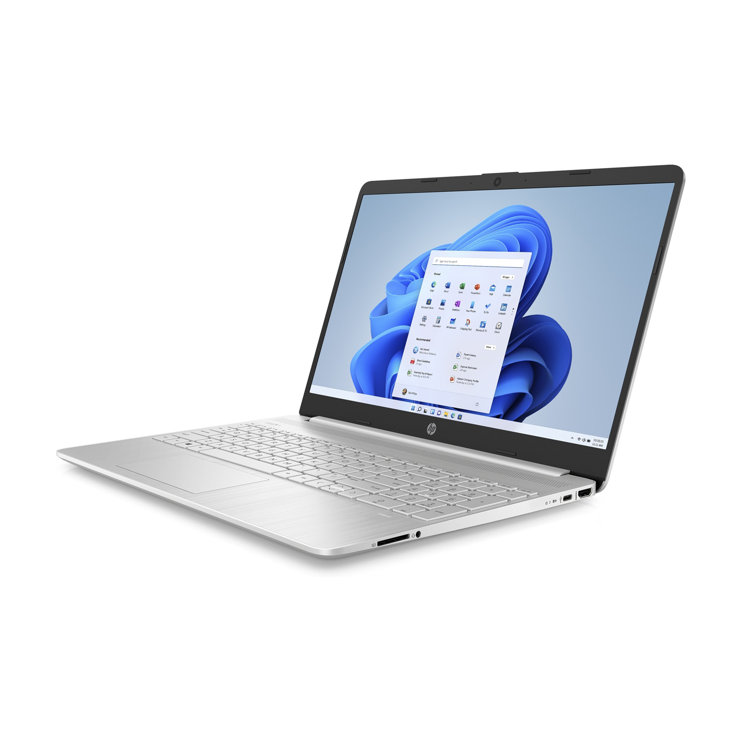 HP (15-DY2038CA) 15.6" i3-1125G4 8GB 256GB SSD W10 PLATA