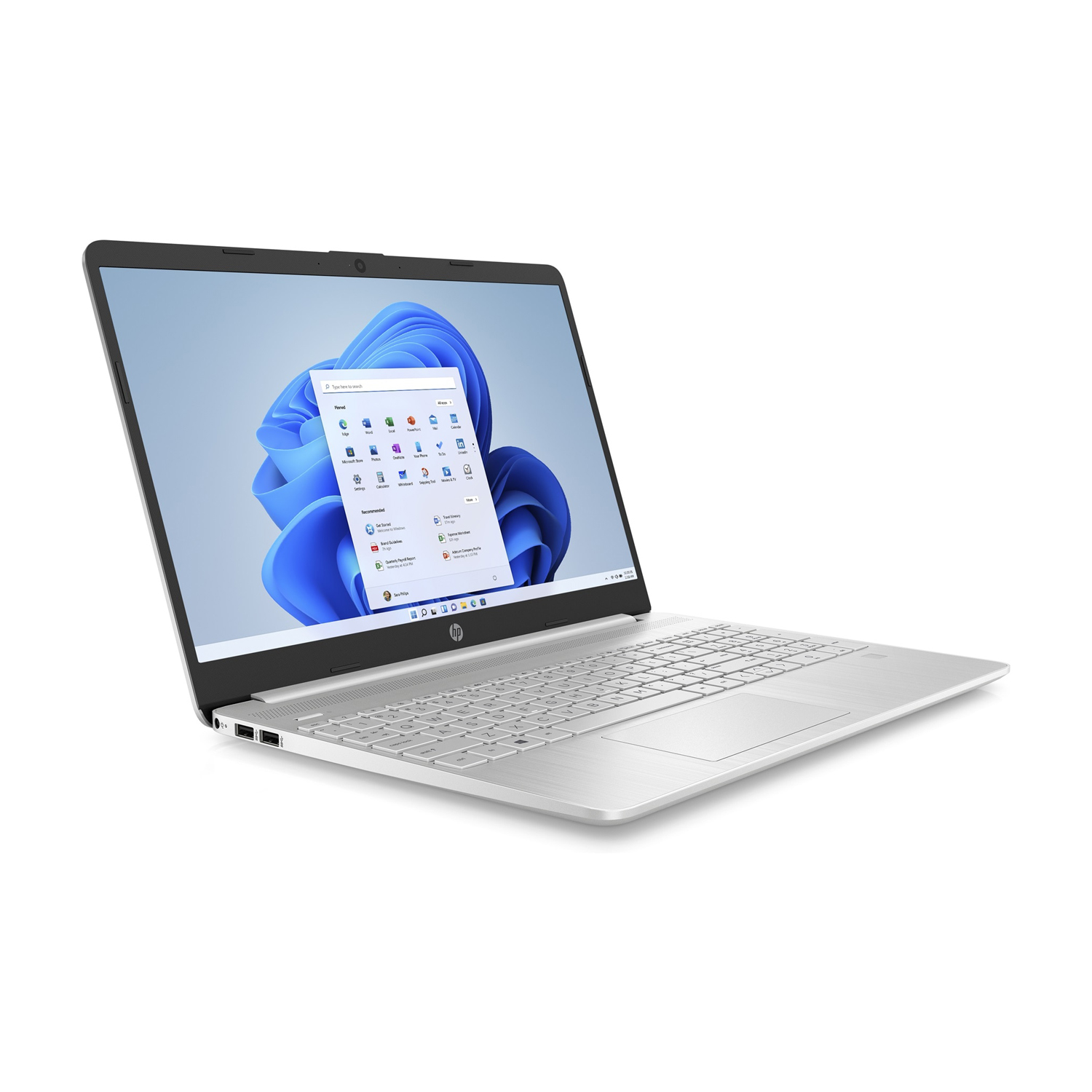 HP (15-DY2038CA) 15.6" i3-1125G4 8GB 256GB SSD W10 PLATA