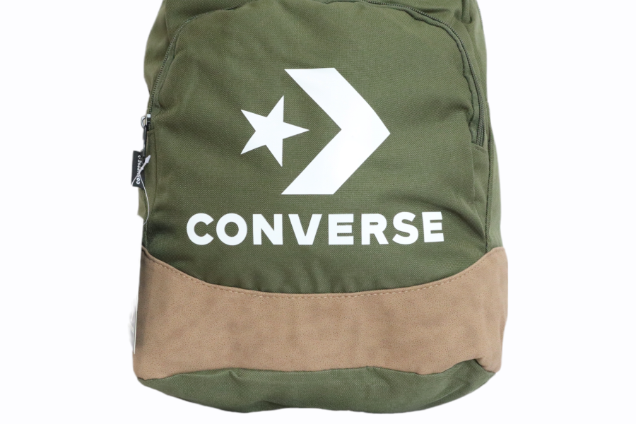 Mochila store converse verde