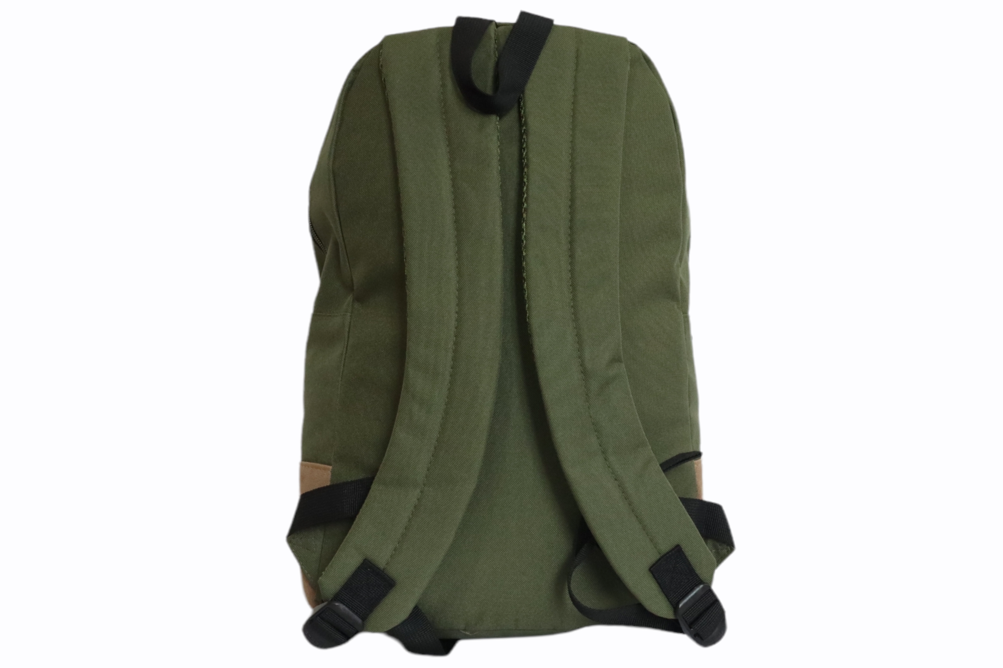 MOCHILA CONVERSE VERDE MILITAR.