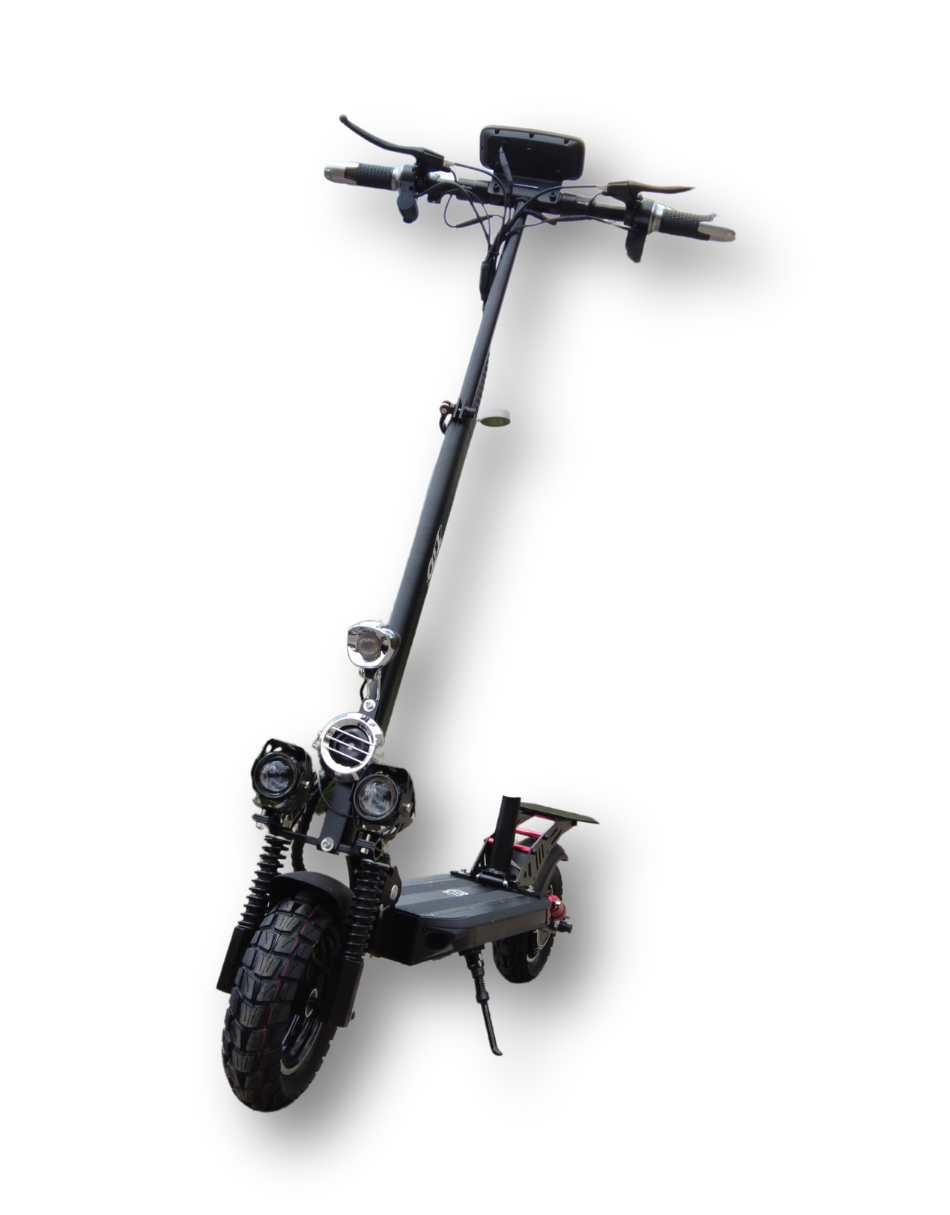 Scooter Eléctrico TIO T01S Pro 56km/h Patín Eléctrico Adulto Plegable con Asiento Removible