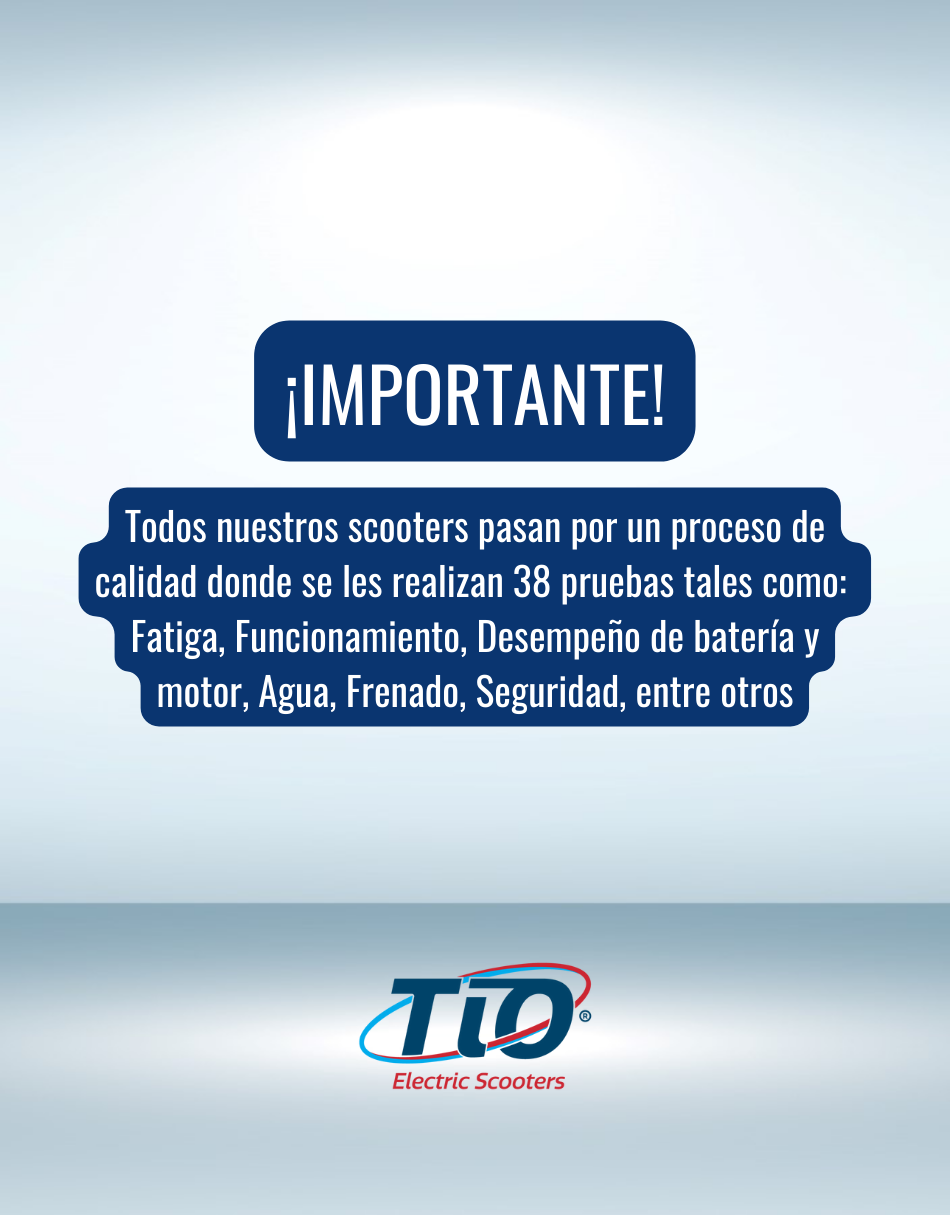 Scooter Eléctrico TIO T01S Pro 56km/h Patín Eléctrico Adulto Plegable con Asiento Removible