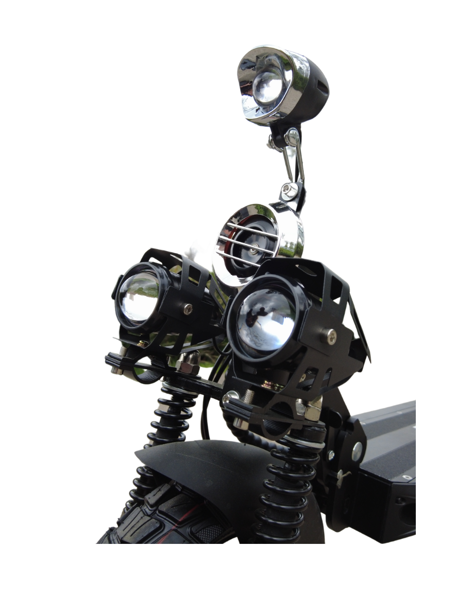 Scooter Eléctrico TIO T01S Pro 56km/h Patín Eléctrico Adulto Plegable con Asiento Removible