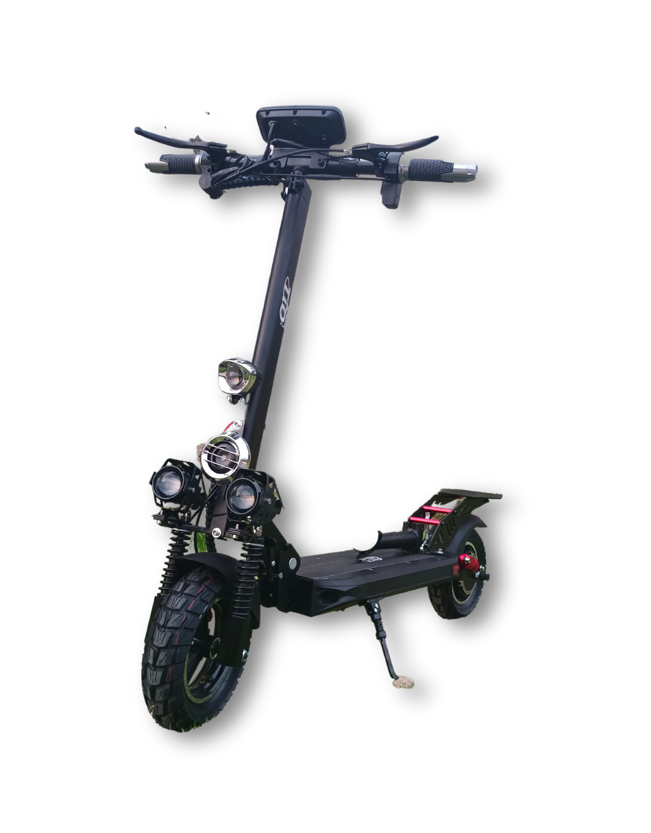 Scooter Eléctrico TIO T01S Pro 56km/h Patín Eléctrico Adulto Plegable con Asiento Removible