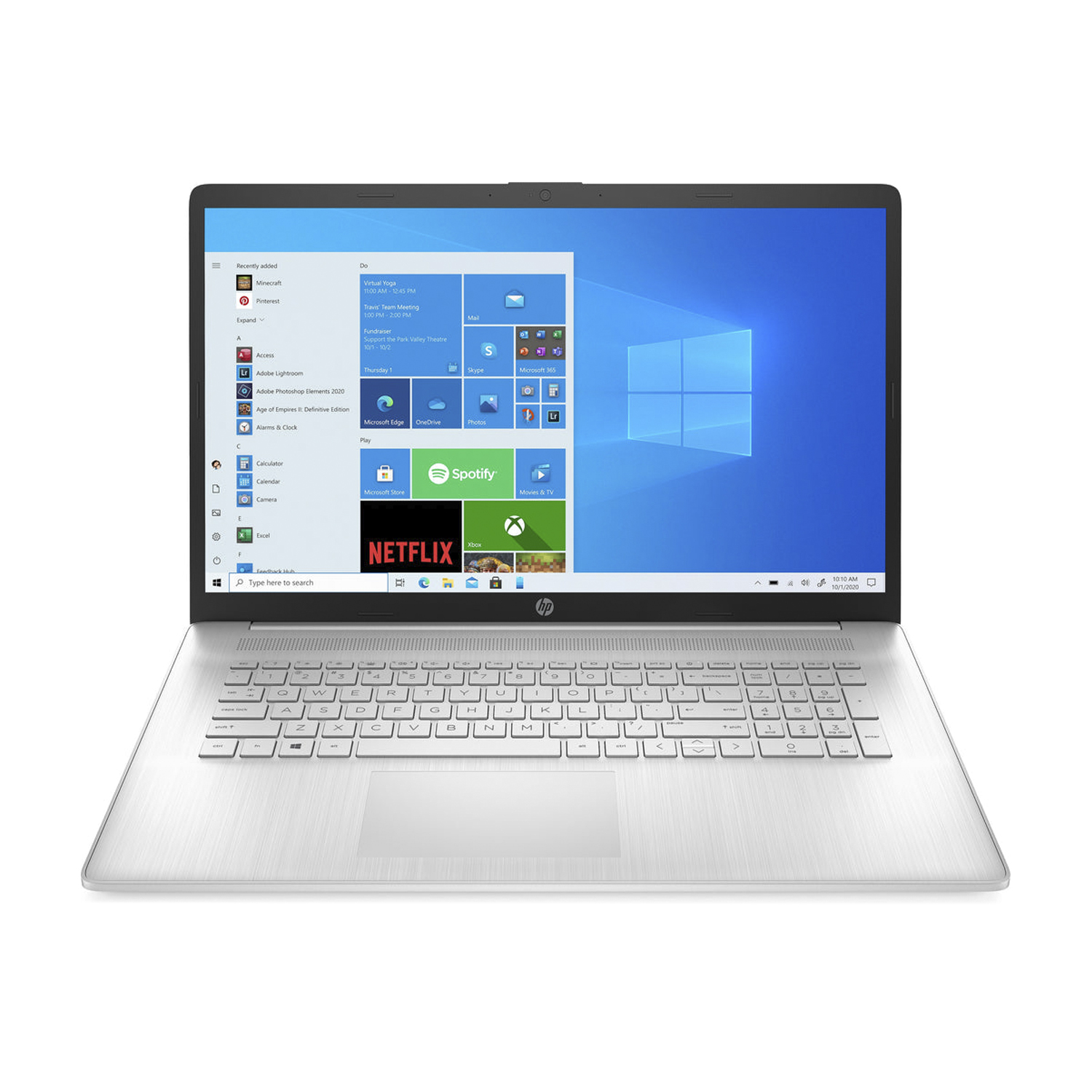 HP (17-CN2165CL) 17.3" TOUCH i7-1255U 16GB 1TB SSD W11 PLATA