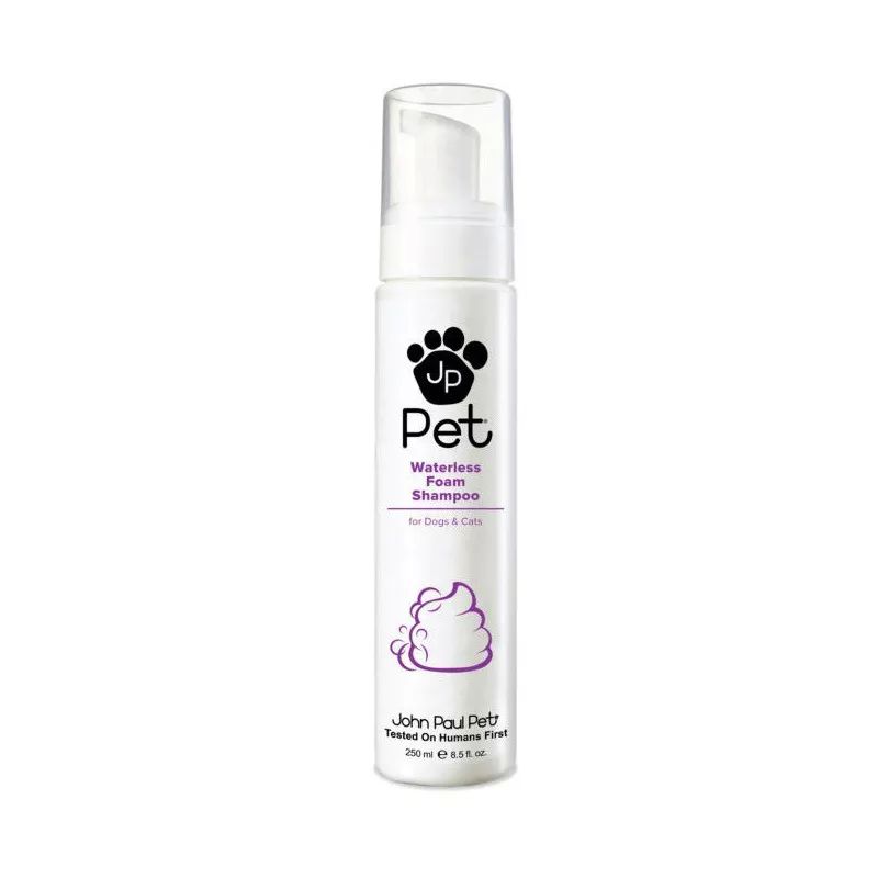 Shampoo Espuma En Seco 250ml Perro Waterless John Paul Pet