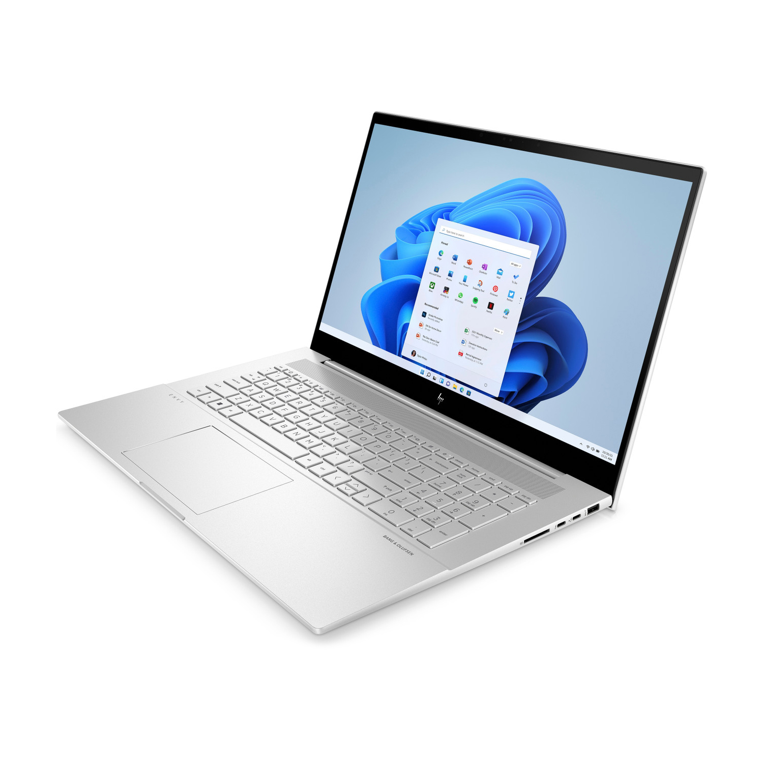 HP ENVY (17-CR0747NR) 17.3" TOUCH i7-1260P 16GB 512GB SSD W11 PLATA