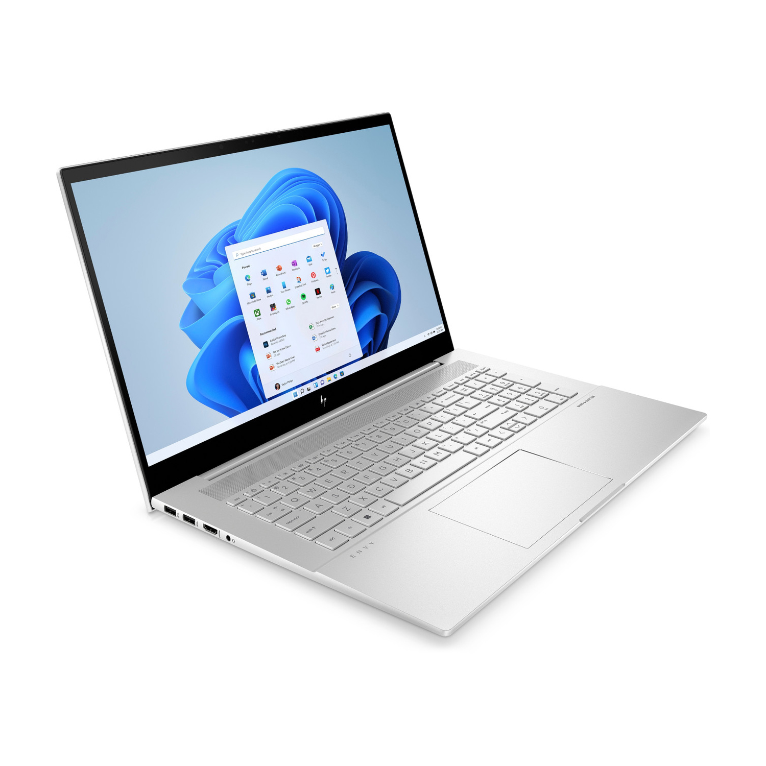 HP ENVY (17-CR0747NR) 17.3" TOUCH i7-1260P 16GB 512GB SSD W11 PLATA