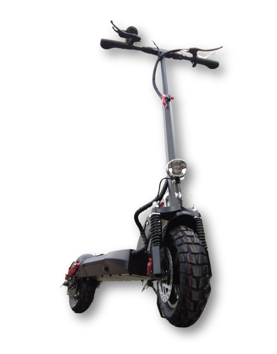 Scooter Eléctrico TIO T01 46km/h Patín Eléctrico Adulto Plegable 41km con Asiento Removible
