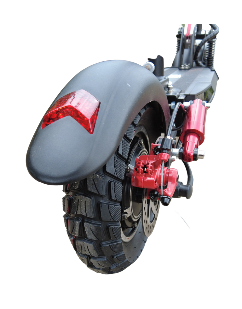Scooter Eléctrico TIO T01 46km/h Patín Eléctrico Adulto Plegable 41km con Asiento Removible