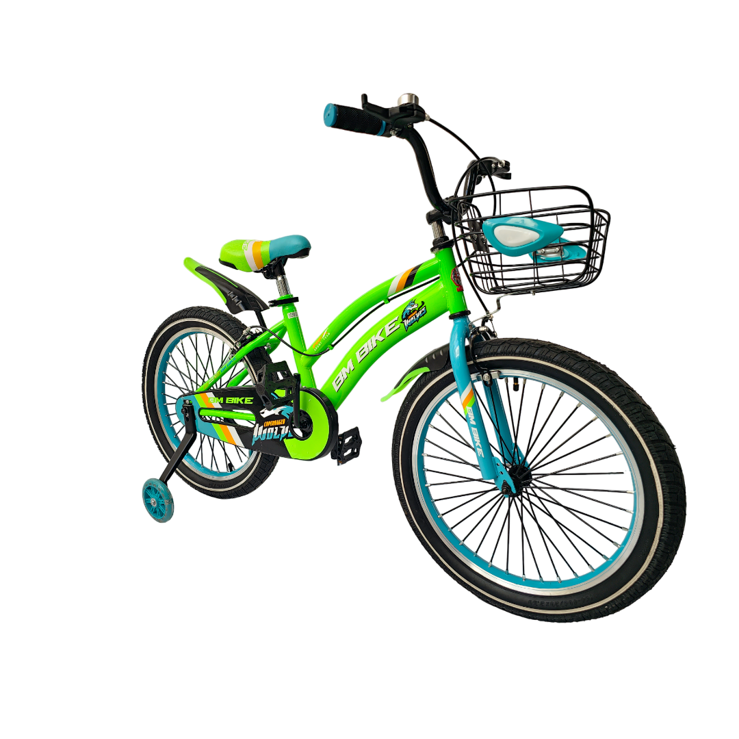 Bicicleta para niño R-20 BM Bike Verde