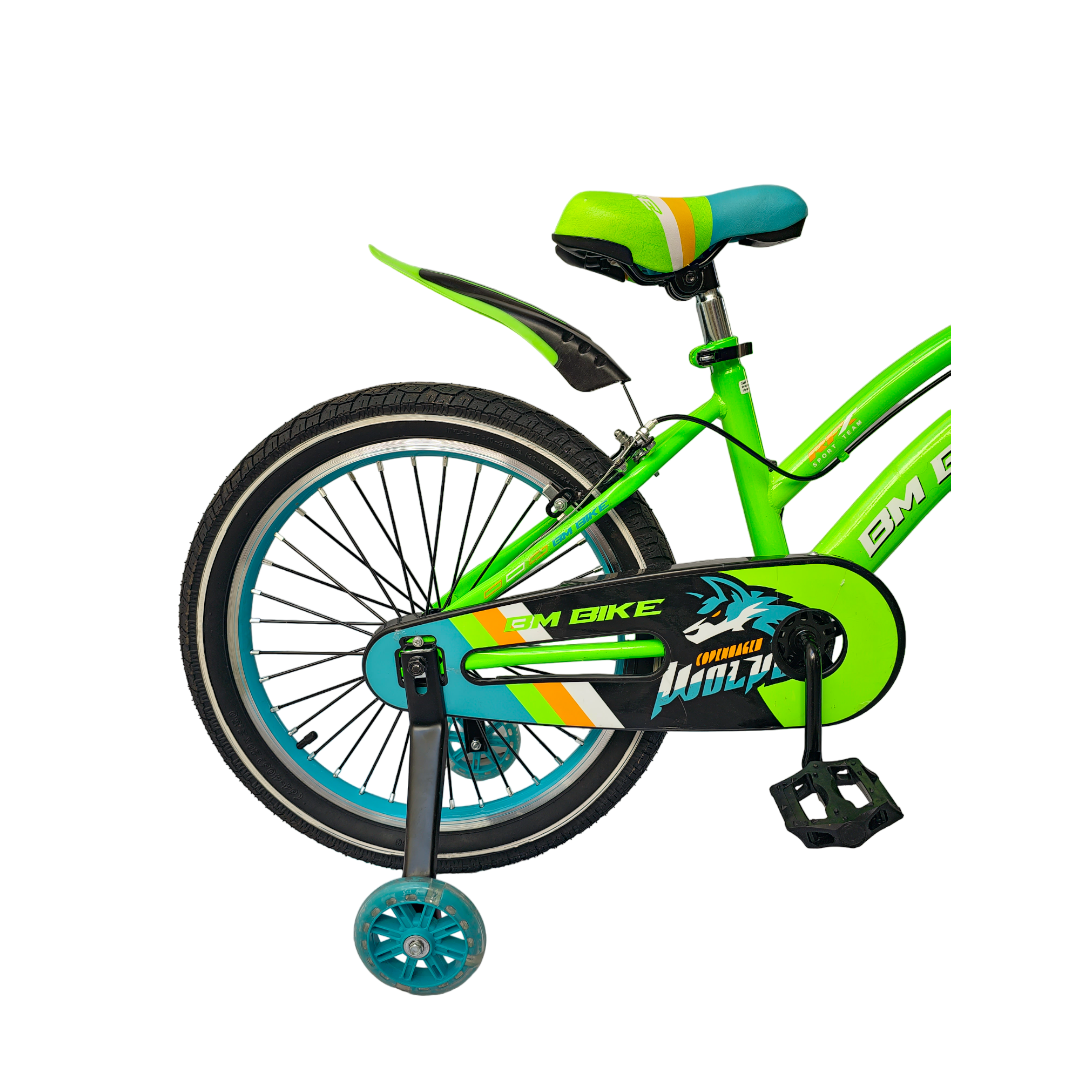Bicicleta para niño R-20 BM Bike Verde