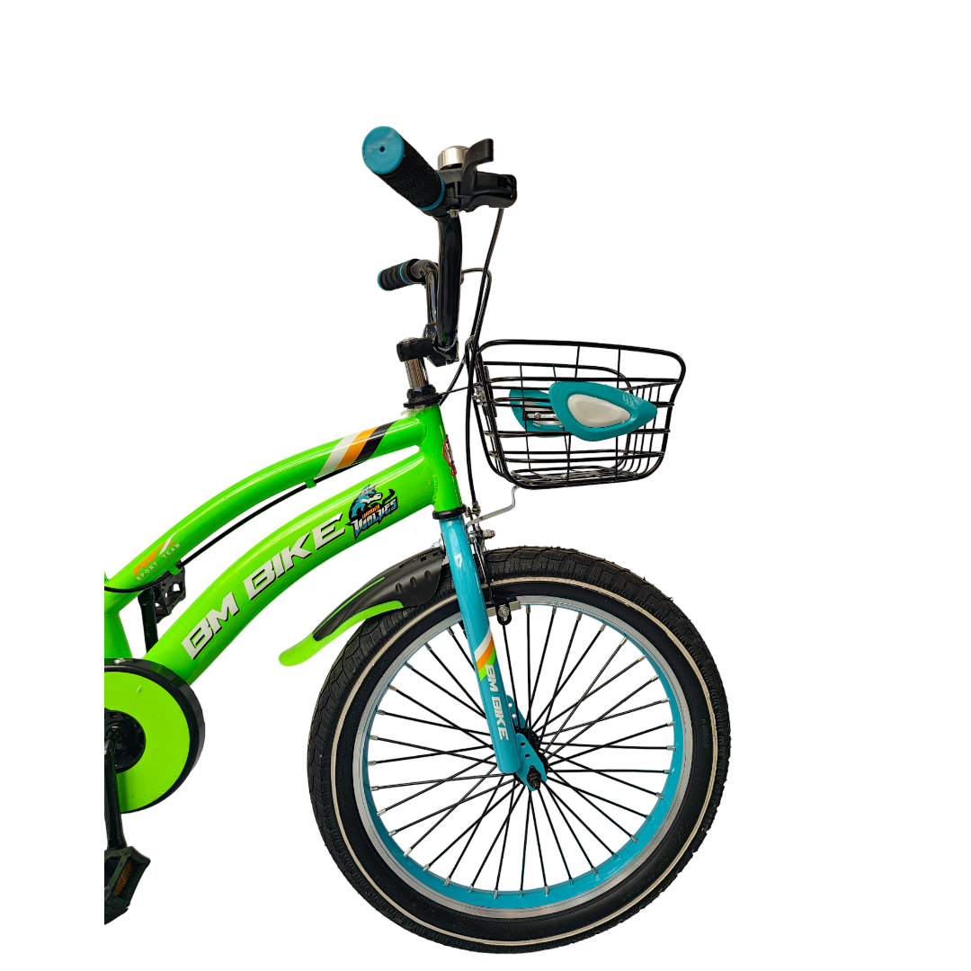 Bicicleta para niño R-20 BM Bike Verde