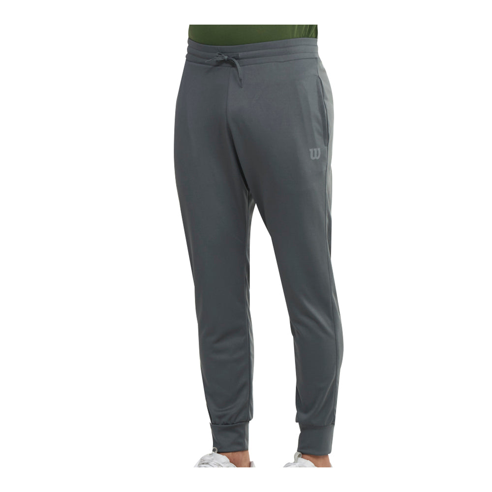 Jogger Wilson Doble Piqué Wilson Para hacer deporte Caballero Gris Oxford