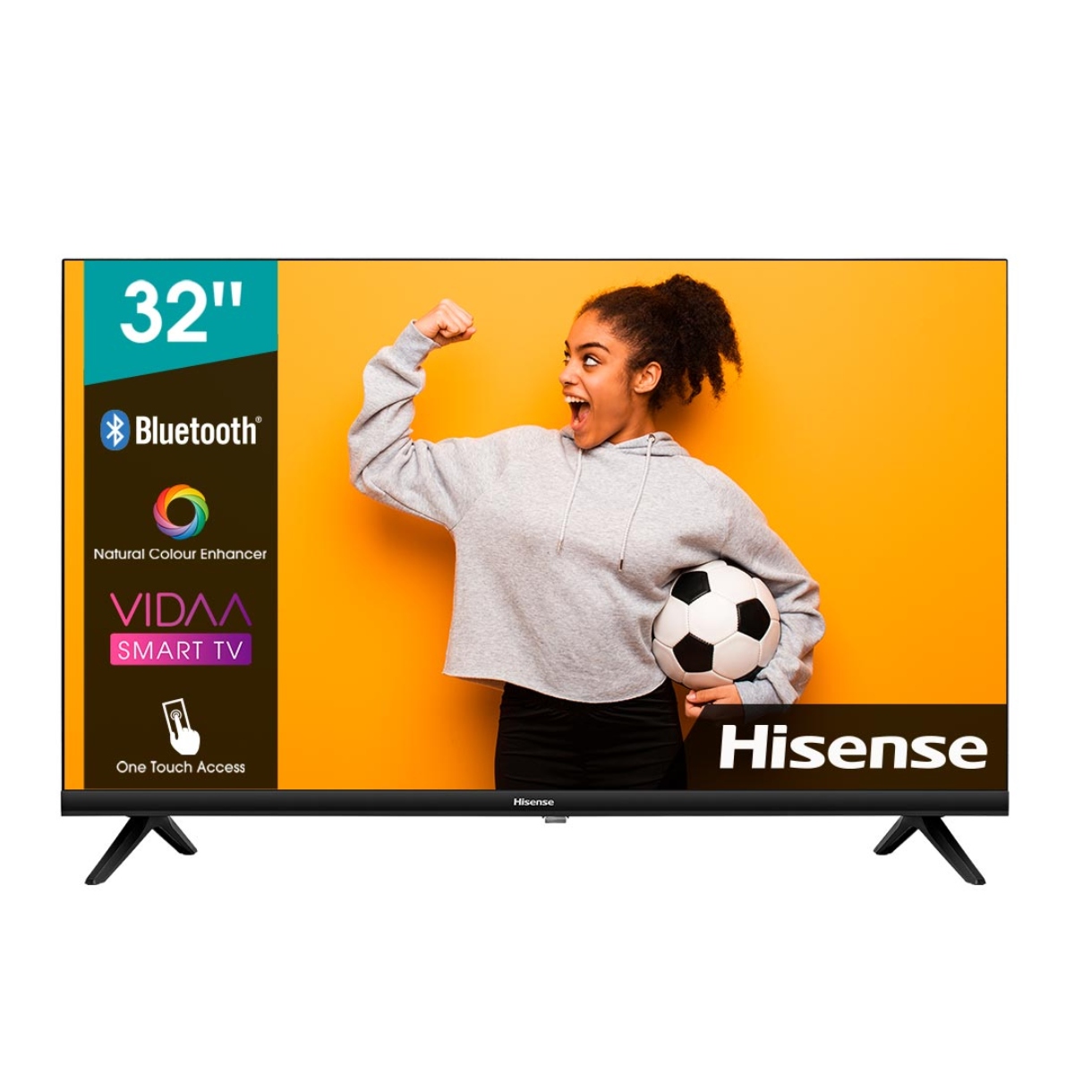 PANTALLA HISENSE 32A4HV 32" SMART TV VIDAA ORTY7