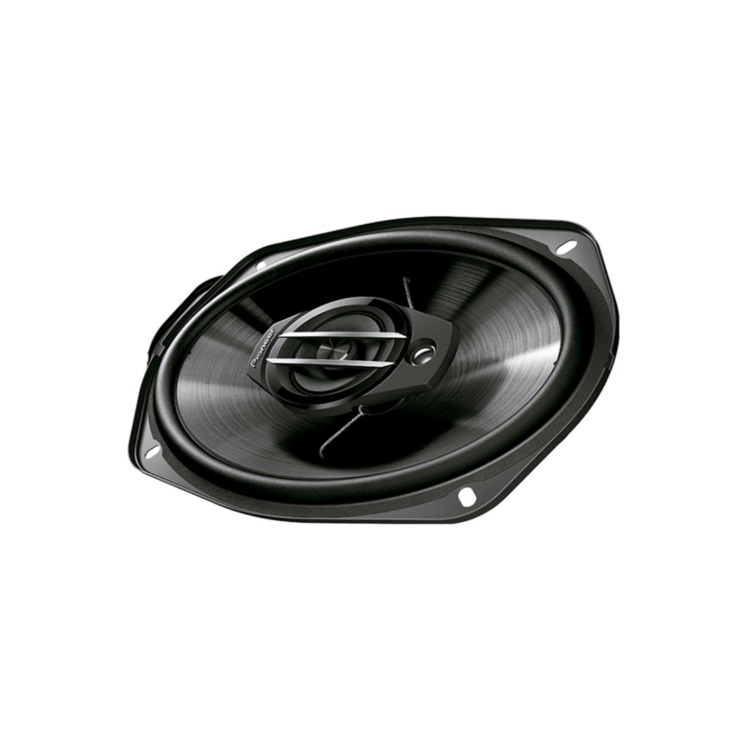 Pioneer TS-G6930F - Haut-Parleurs 3 Voies 6x9 Pouces 400W Max, Cône IMPP, Paire + Grilles, Son Puissant & Clair