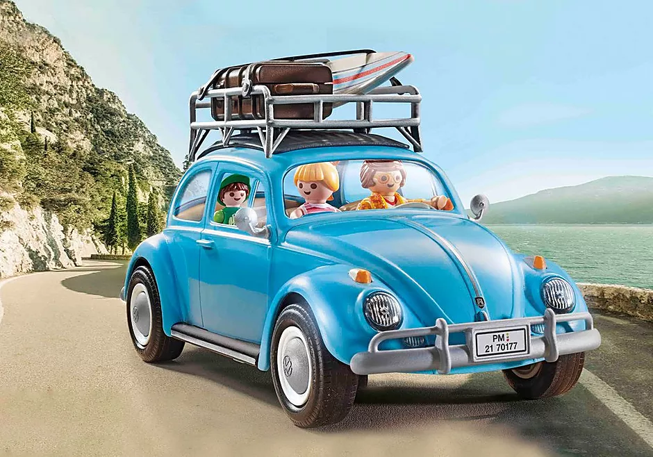 Playmobil Volkswagen Beetle Azul 52pzs